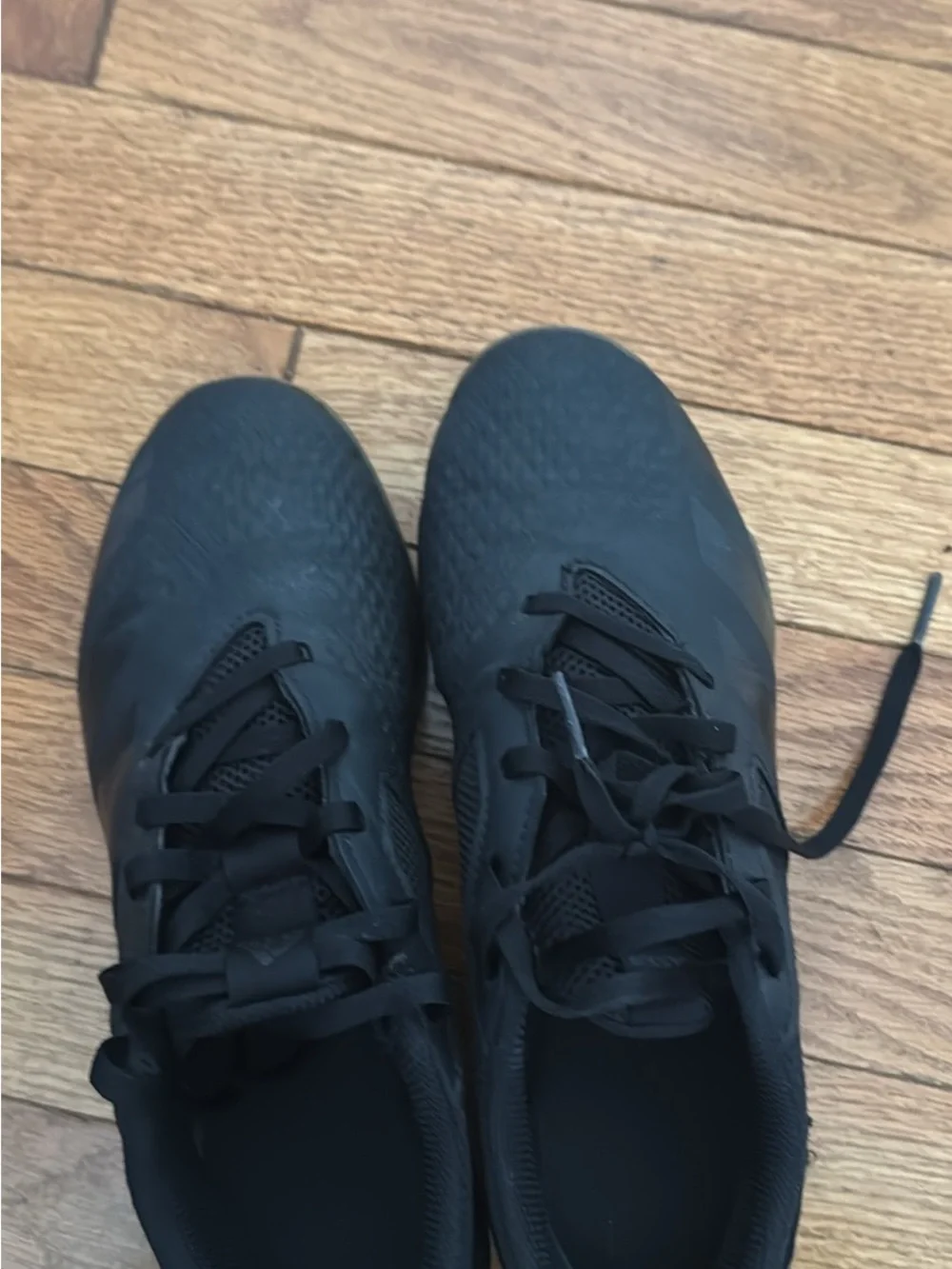 adidas Men’s Black Athletic Trainers
